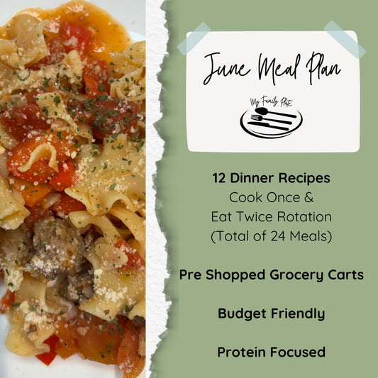 June Meal Plan (No Subscription)