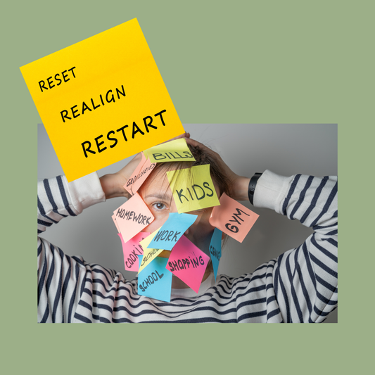 10-Minute Weekly Food Reset — Mental Load Edition