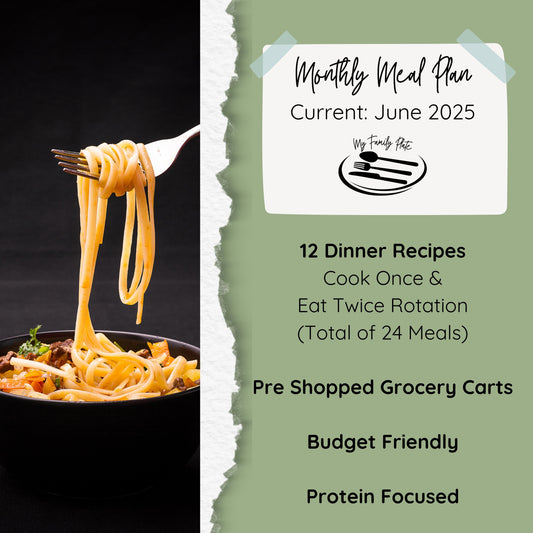Monthly Meal Plan Subscription